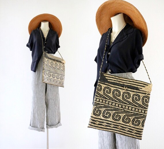 straw summer bag