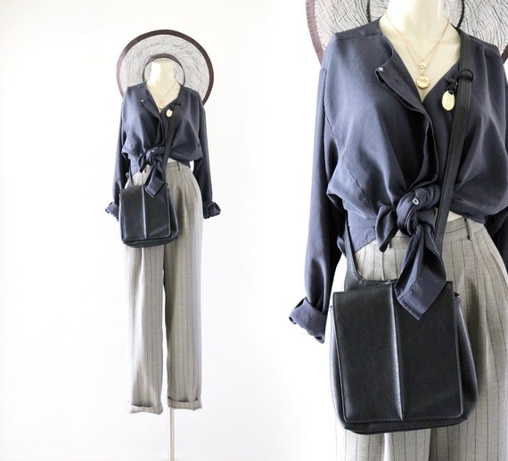 leather cross body bag