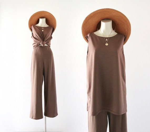 2 pc pants set s/m