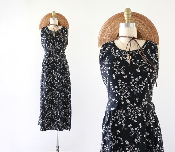 botanical tie back market dress - 10