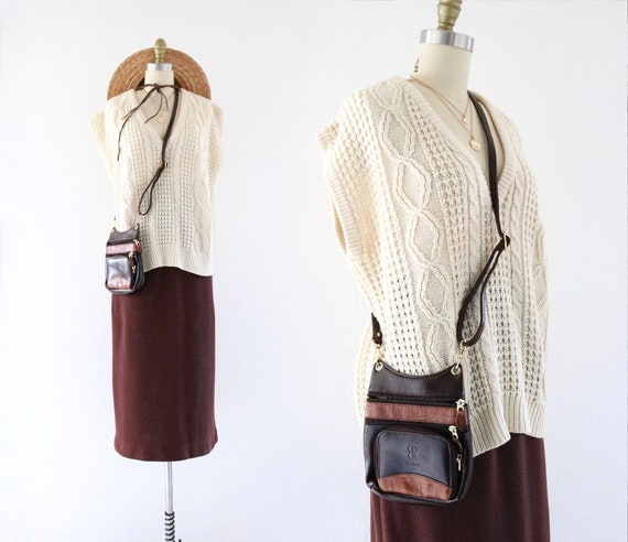 leather cross body bag