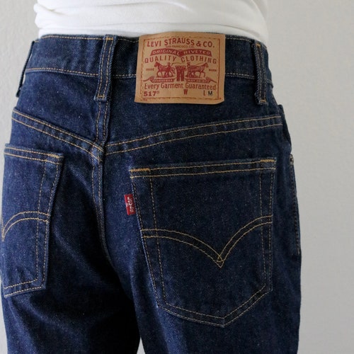 Deadstock Levi's USA red tab slim bootcut jeans - shops 3
