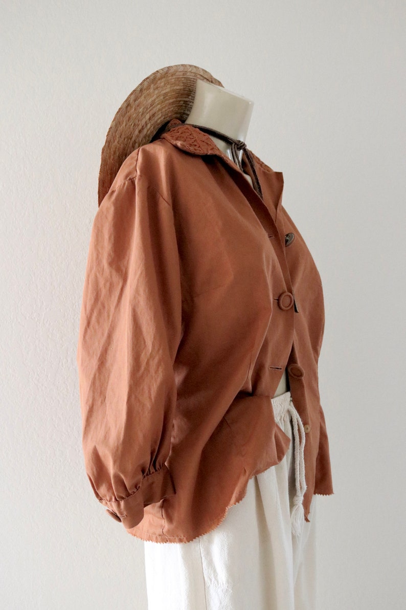 cedar cotton blouse m image 5