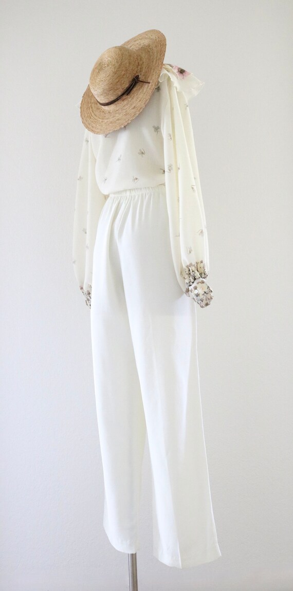 flowy ivory trousers 26-32 - image 5