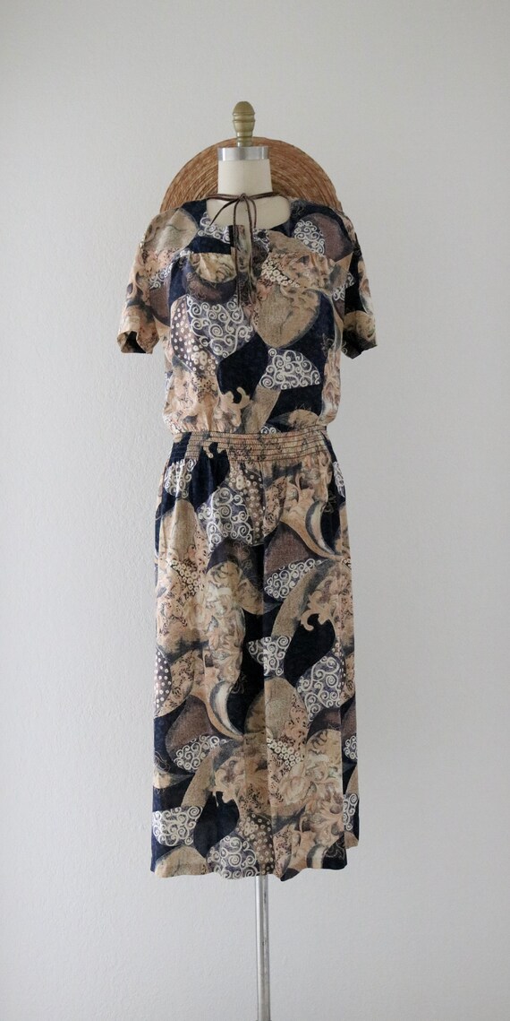 print maxi dress - m - image 2