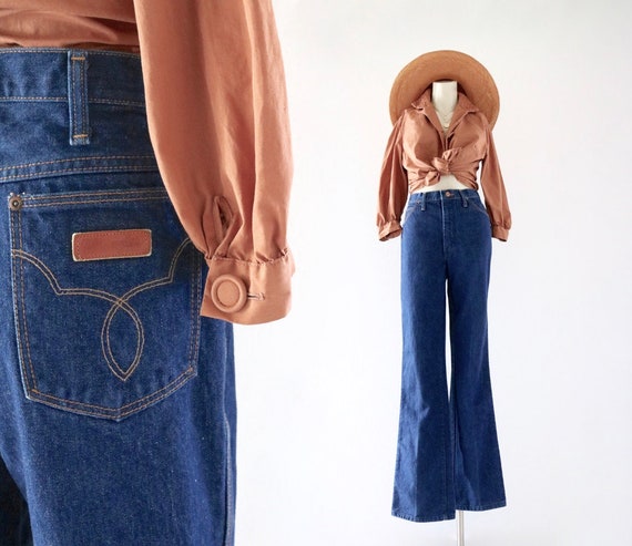 70's wrangler jeans - 30