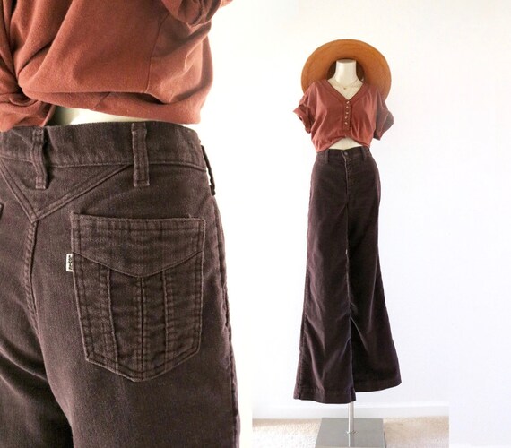 70's levi's bell bottoms / 31