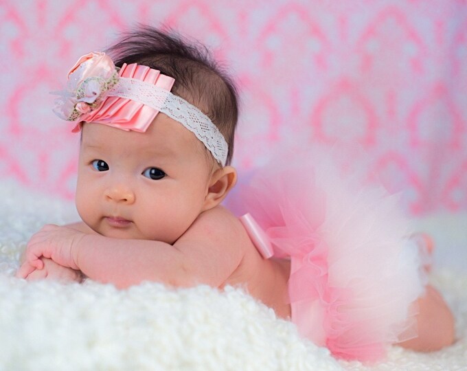 Petite Baby Ballerina Tutu for Newborns and Toddlers A Beautifully