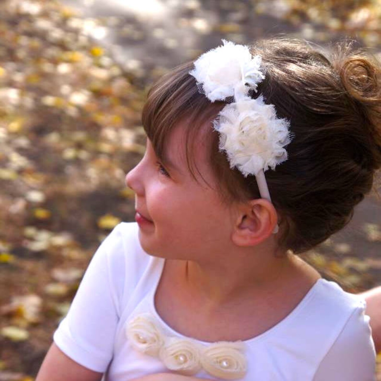 womens-girls-flower-headband-in-soft-chiffon-blossoms-flower-etsy