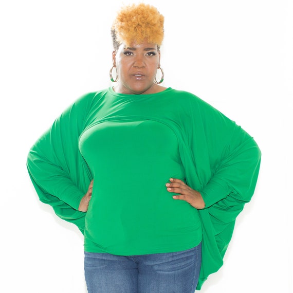 Plus Size Shrug Bolero Cover up Sweater 