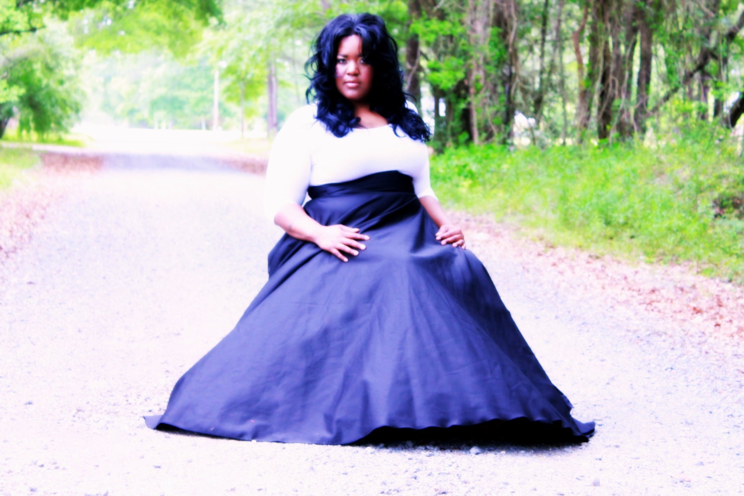 Simlu Womens Long Maxi Skirt with Pockets Reg and Plus Size Simlu Womens Long Maxi Skirt with Pockets Reg and Plus Size