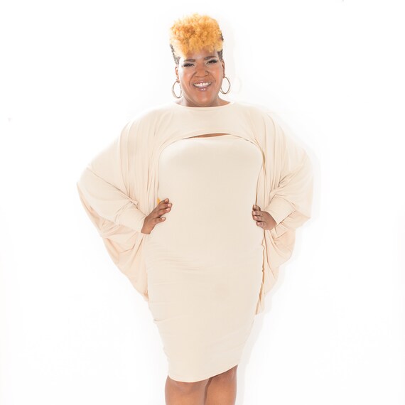 plus size shrug bolero