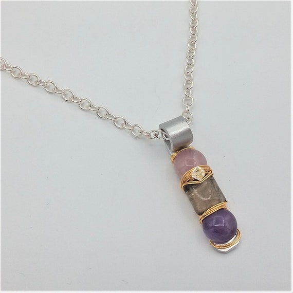 Dainty Soft Palette Pendant