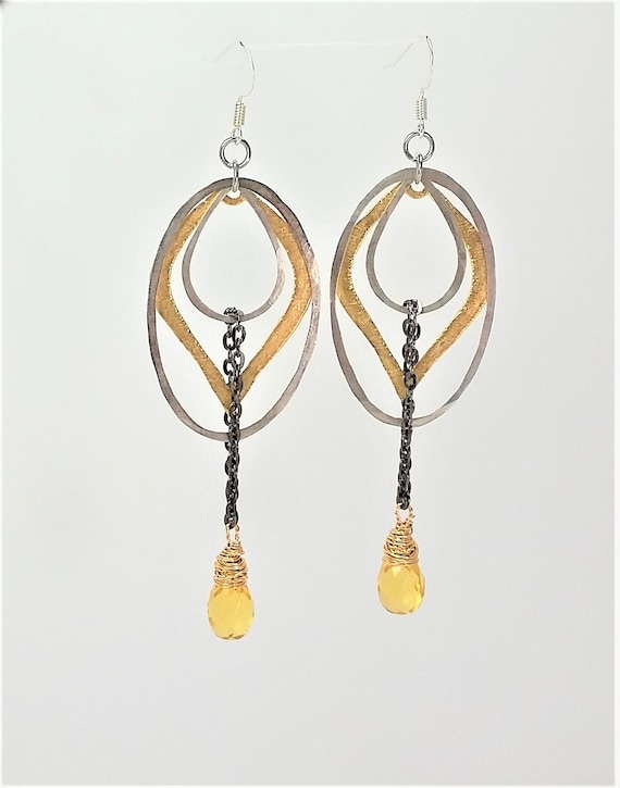 Citrine Earrings