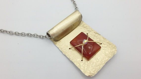 Carnelian Pendant Necklaces