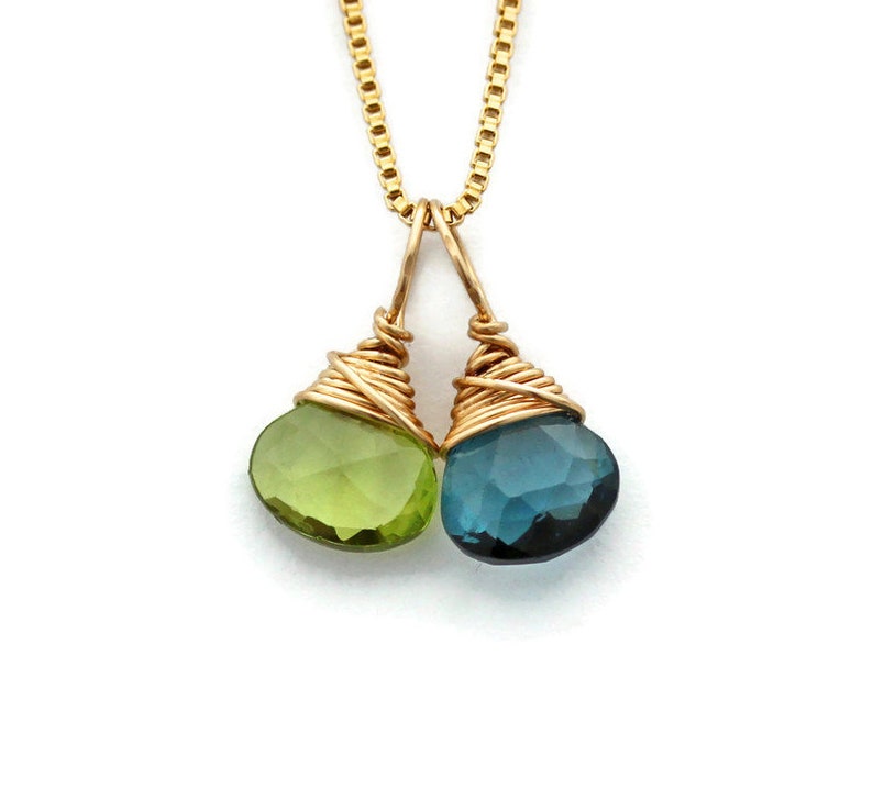 etsy mothers necklace