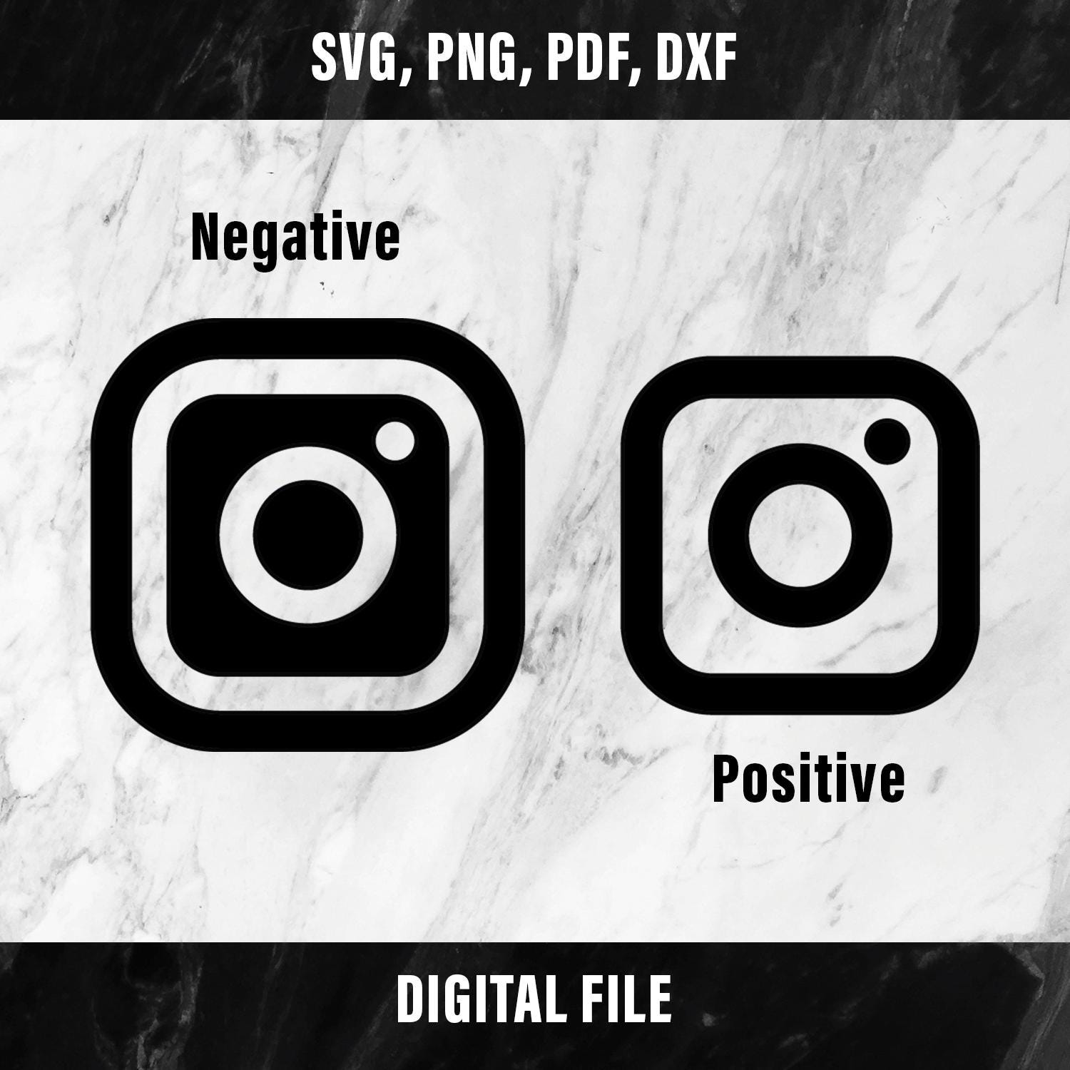 Instagram logo png - Etsy 日本, image size:1500x1500