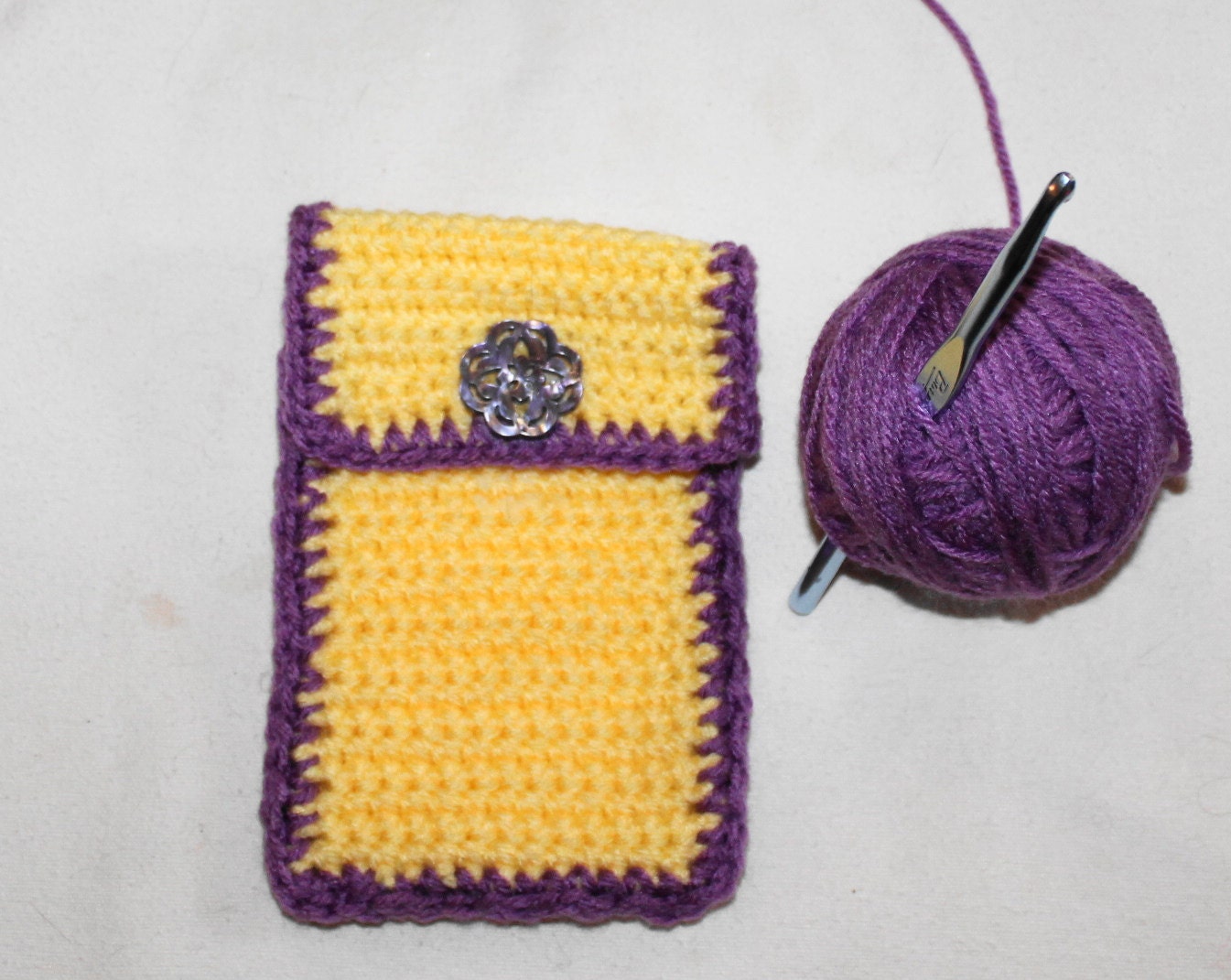 Crochet Hook Organizer..christmas Gift Idea..hook Caddy.. 