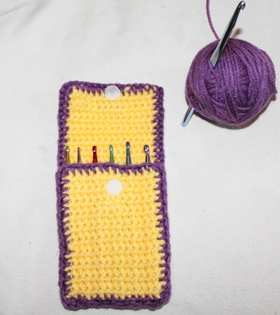 Crochet Hook Organizer..christmas Gift Idea..hook Caddy.. 