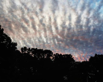 Sunset/Digital/Home Decor/Outdoors/Cloud Photography/Nature Photography/8x10