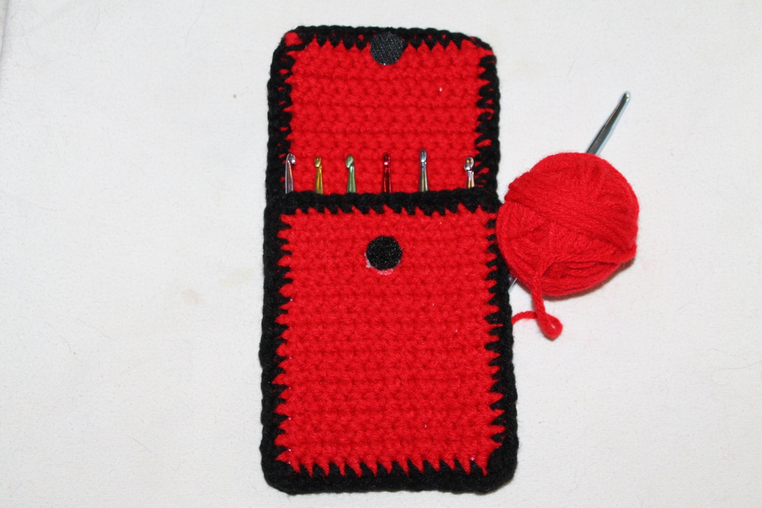 Crochet Hook Organizer..hook Caddy..christmas Gift Idea..crochet