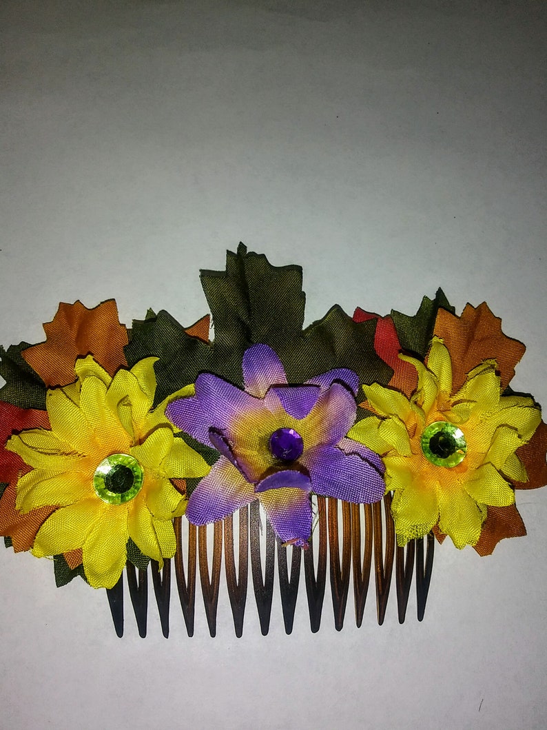 Autumn Hair Decor..fall Hair Comb..autumn Wedding Hair Piece. Etsy