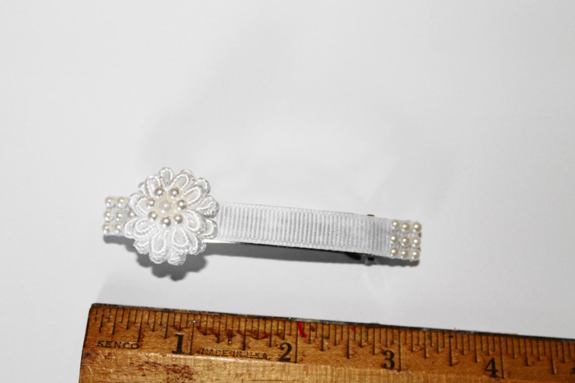 Wedding Hair Barrettes..prom Hair Decor..bridesmaid Etsy