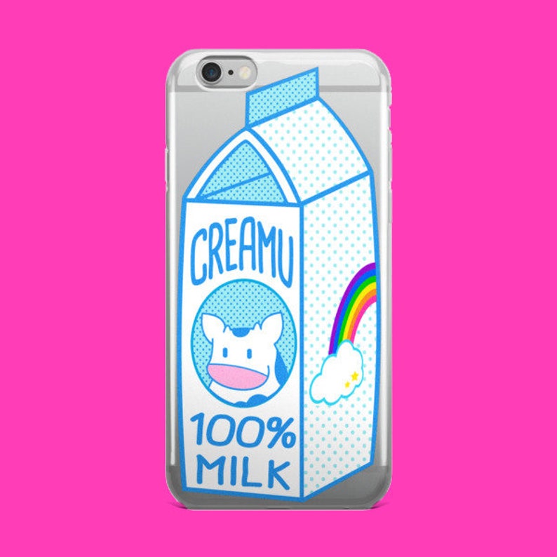 Peach Milk Carton Samsung S10 Case