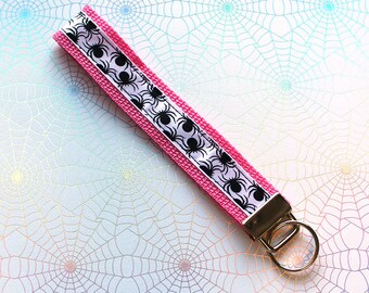 Pink Spider Key Fob - Ready To Ship