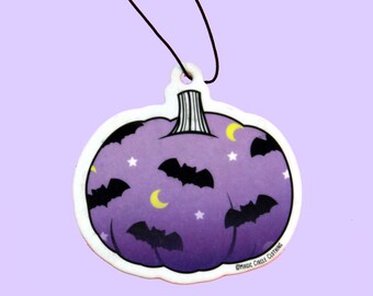 Batty Pumpkin Lavender Scented Air Freshener