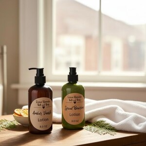 Jabón y loción de manos con aceites esenciales - Scent Choice
