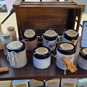 Exfoliating Sugar Scrub: Softening Body Treatment