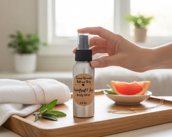 Essential Oil Body Mist – Natural Fragrance Spray