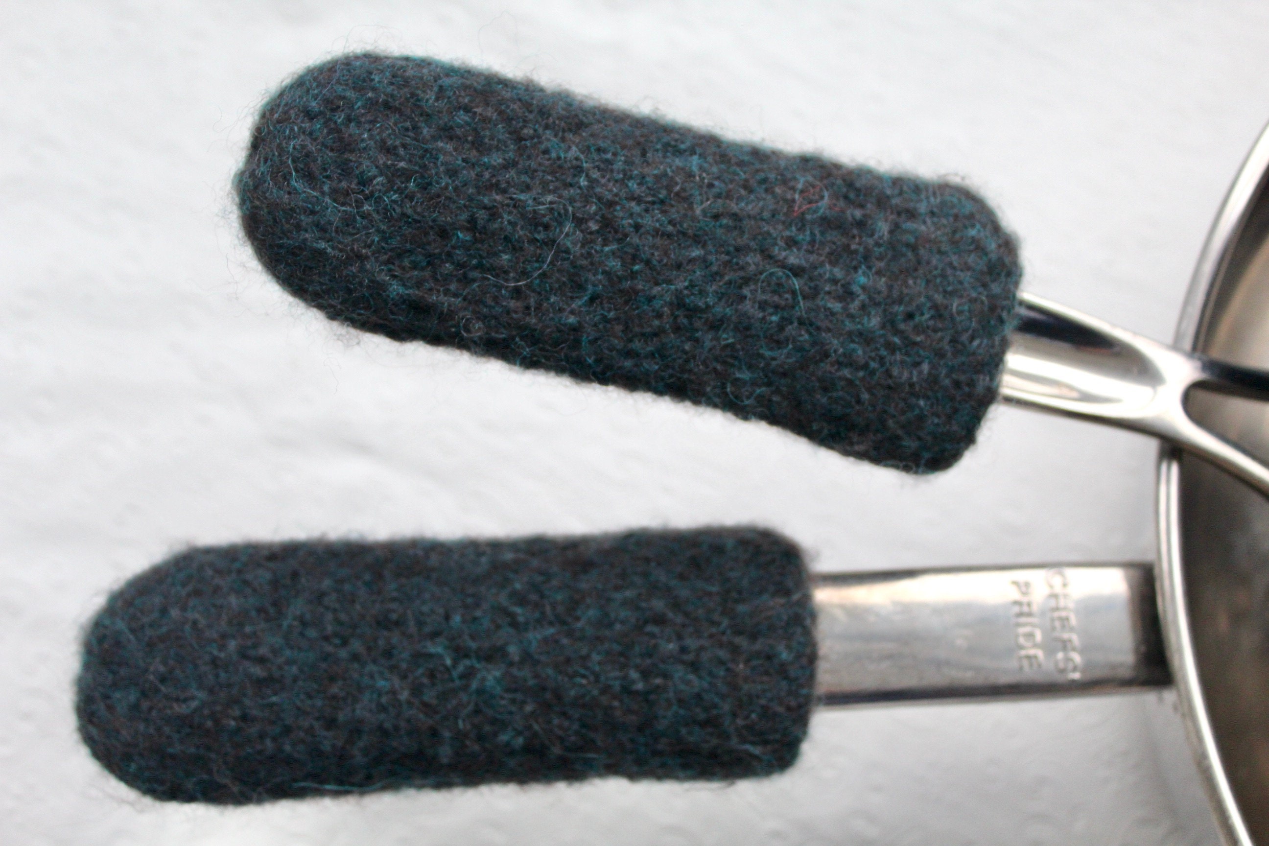 Wool Felt Pan Handle Cover – Afternoon Light