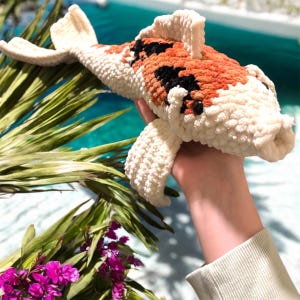 Crochet Koi Fish Plushie