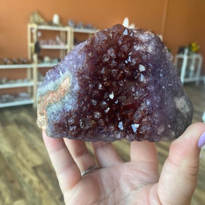 Auralite-23, Thunder Bay Amethyst, Amethyst cluster, crystal cluster, crystal,