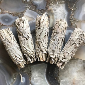 White Sage Bundles, Incense, Cleansing, Reiki, Smudge, Sage, Cleanse - Etsy