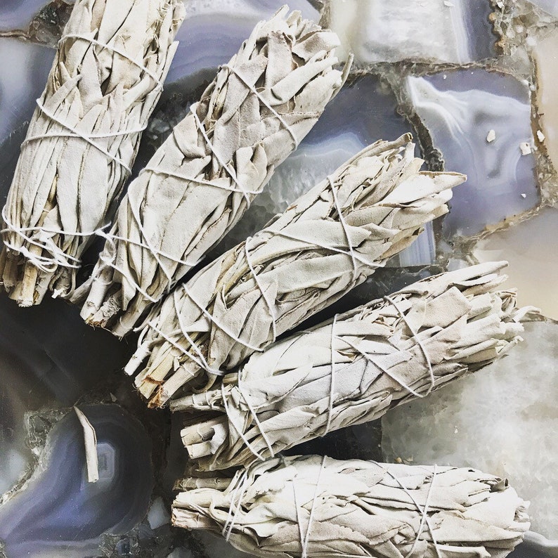 White sage bundles incense cleansing reiki smudge sage Etsy
