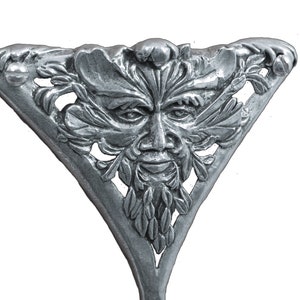 Large Green Man Wall Hook