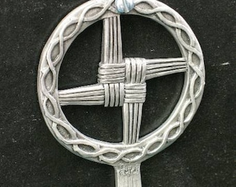 Brigid's Cross Wall Hook