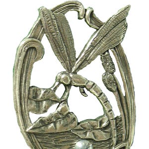 Dragonfly wall hook