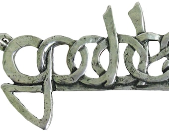 Goddess Pendant