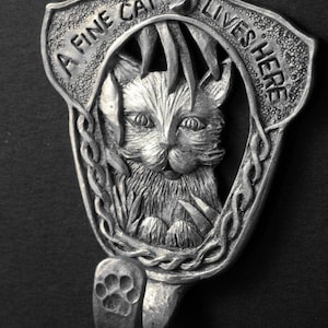 Garden Cat Wall Hook