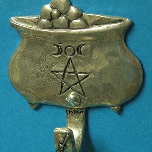 Cauldron Wall Hook
