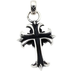 Gothic H.W.O Cross Pendant 925 Sterling Silver jewelry Handmade Charm Men‘s fashion good idea couple gift biker punk rock hip hop streetwear