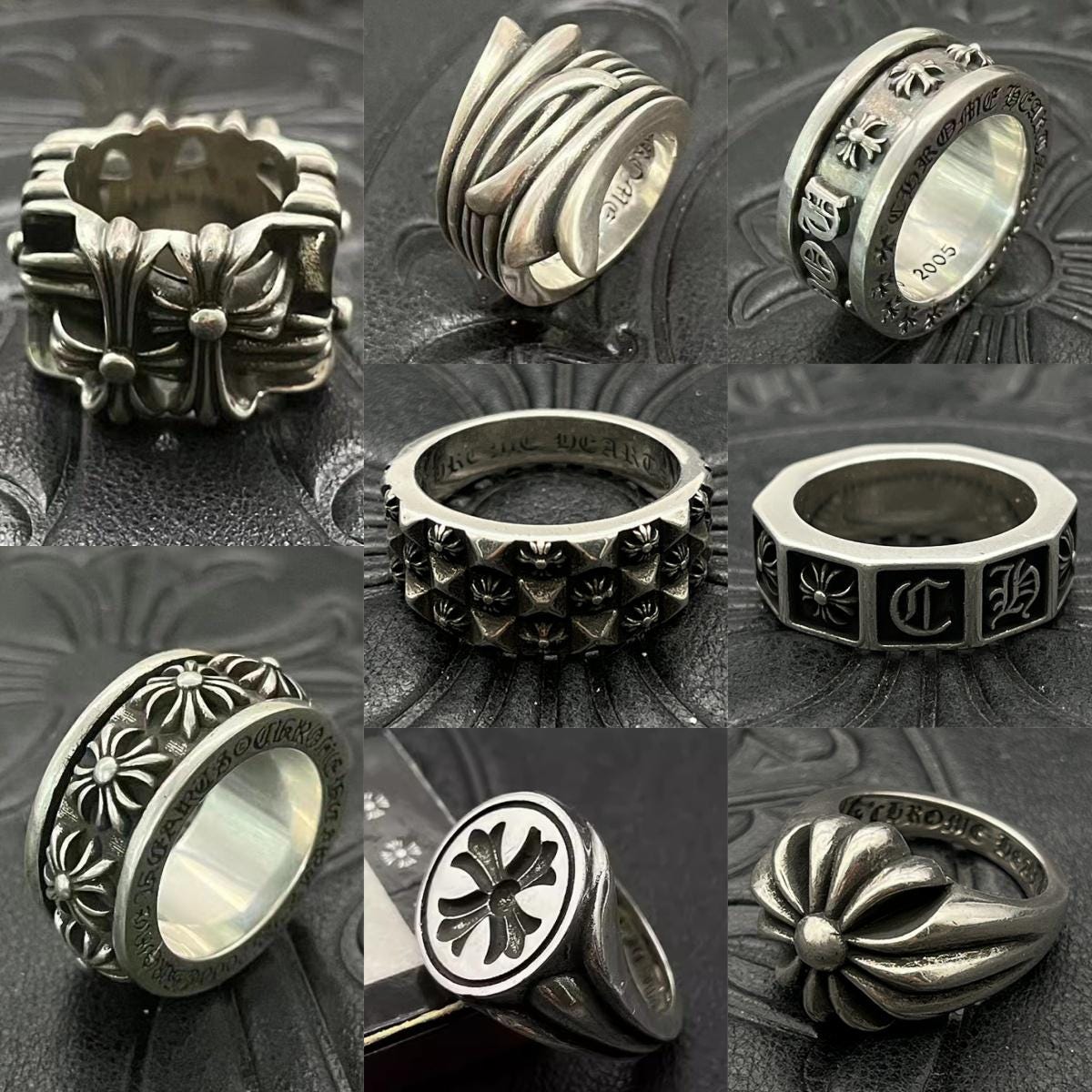 【VINTAGE HOLLYWOOD】(silver925) Double Cross Ring 指輪 Amazon.com: Sterling Silver 925 Cross Ring Double Cross CZ