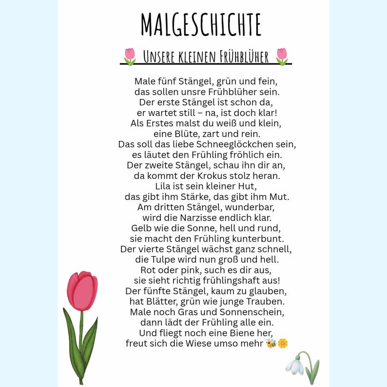 Fruhlingserwachen Die Magie Eines Kurzen Gedichts Im Fruhling