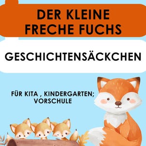 Den lilla rävens berättelsesäck
