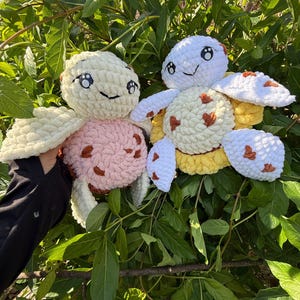 Crochet Flower Turtle