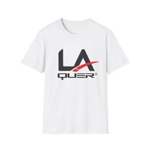 LA quer a la "LA Gear" Unisex Softstyle T-Shirt